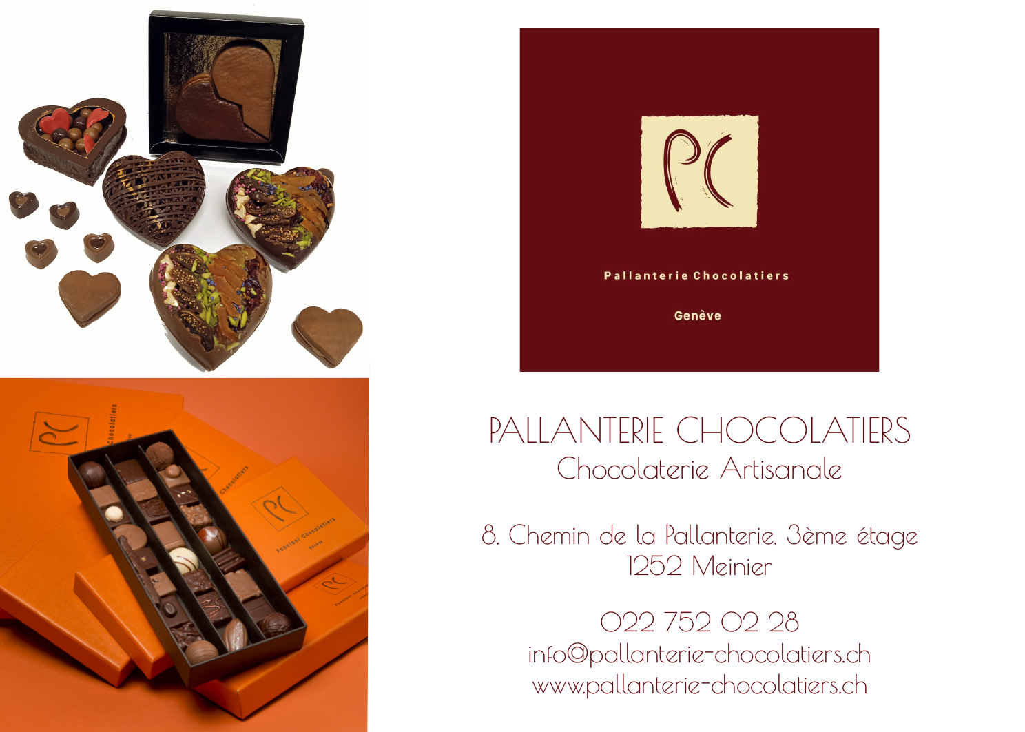 Pallanterie Chocolatiers